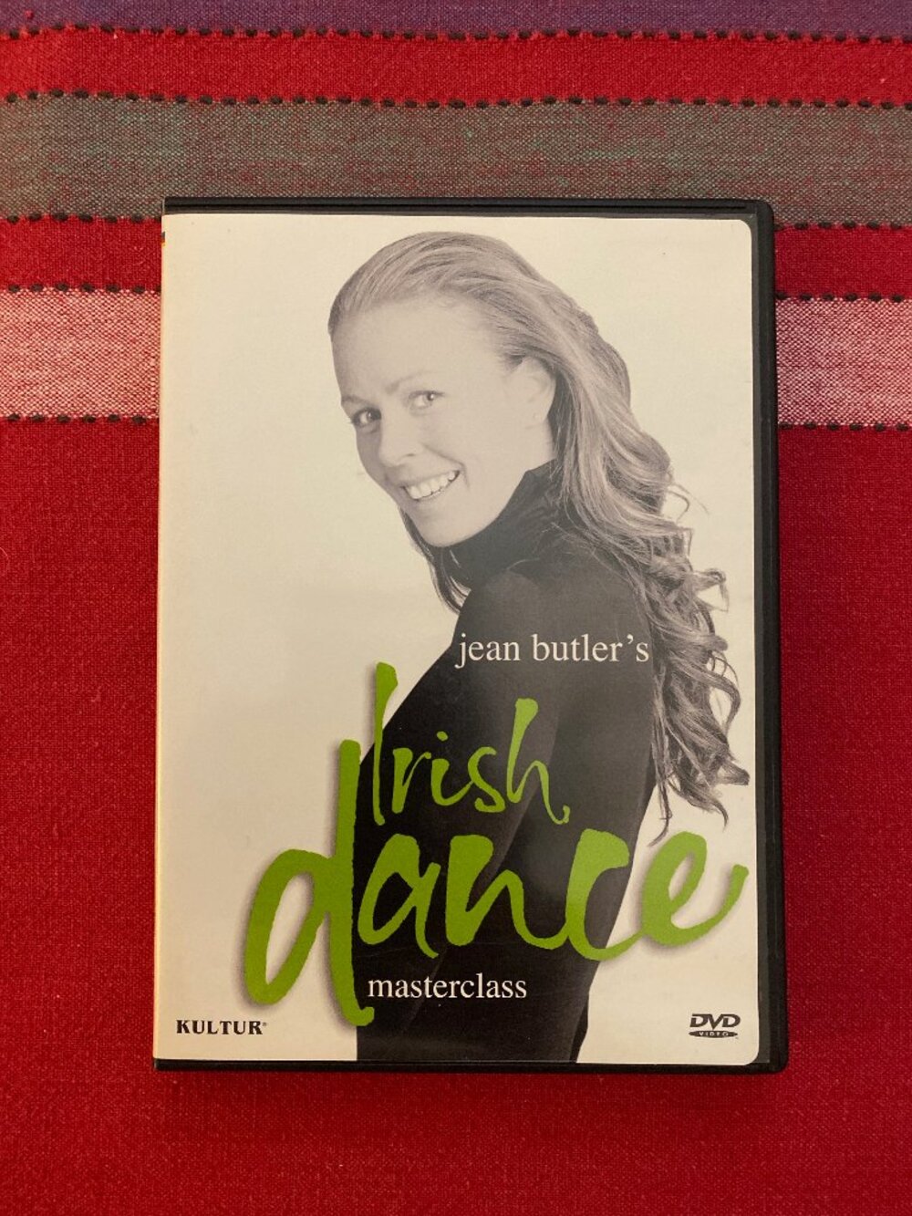 Jean Butler's Irish Dance Masterclass KULTUR DVD